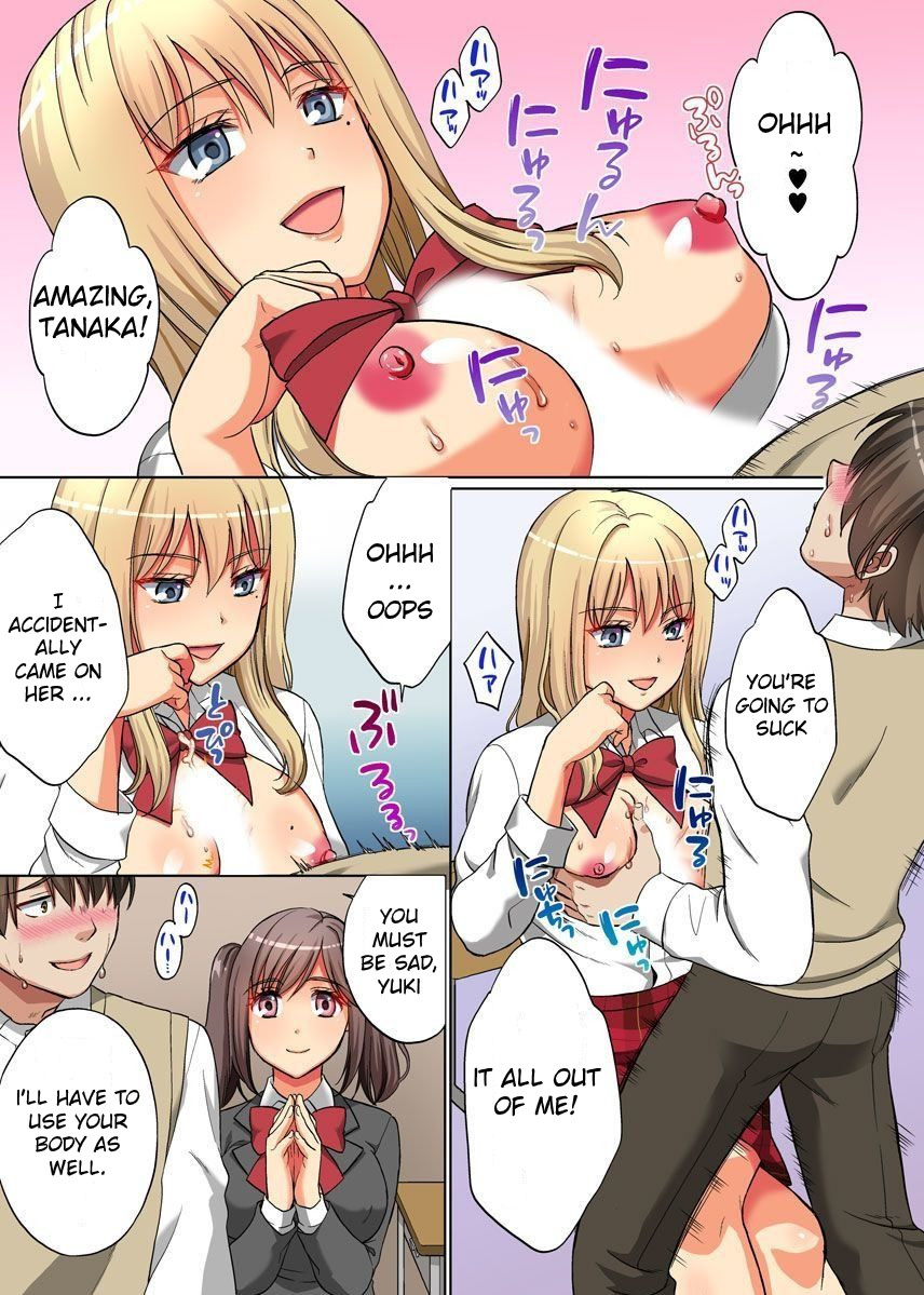 Hentai Manga Comic-Time Stop! I Tried To Stop That Girl's Time With The Remote Control-Read-5